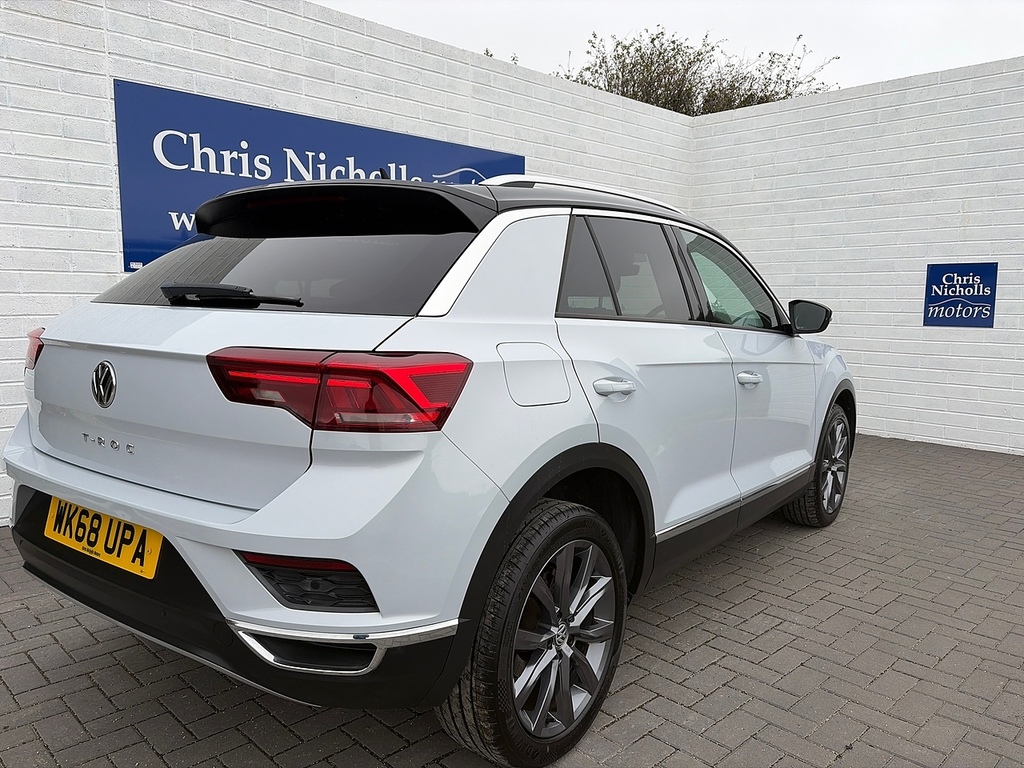 Volkswagen T-Roc Tsi Evo Sel Silver #3