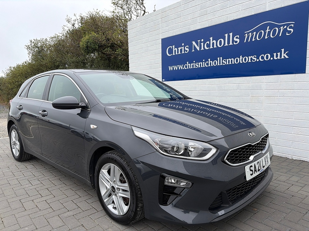 Kia Ceed T-gdi Eco 2 Grey #4