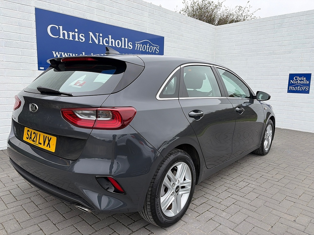 Kia Ceed T-gdi Eco 2 Grey #3