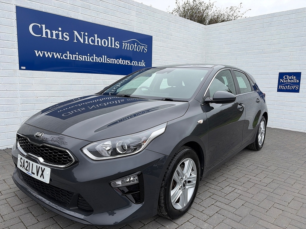 Kia Ceed T-gdi Eco 2 Grey