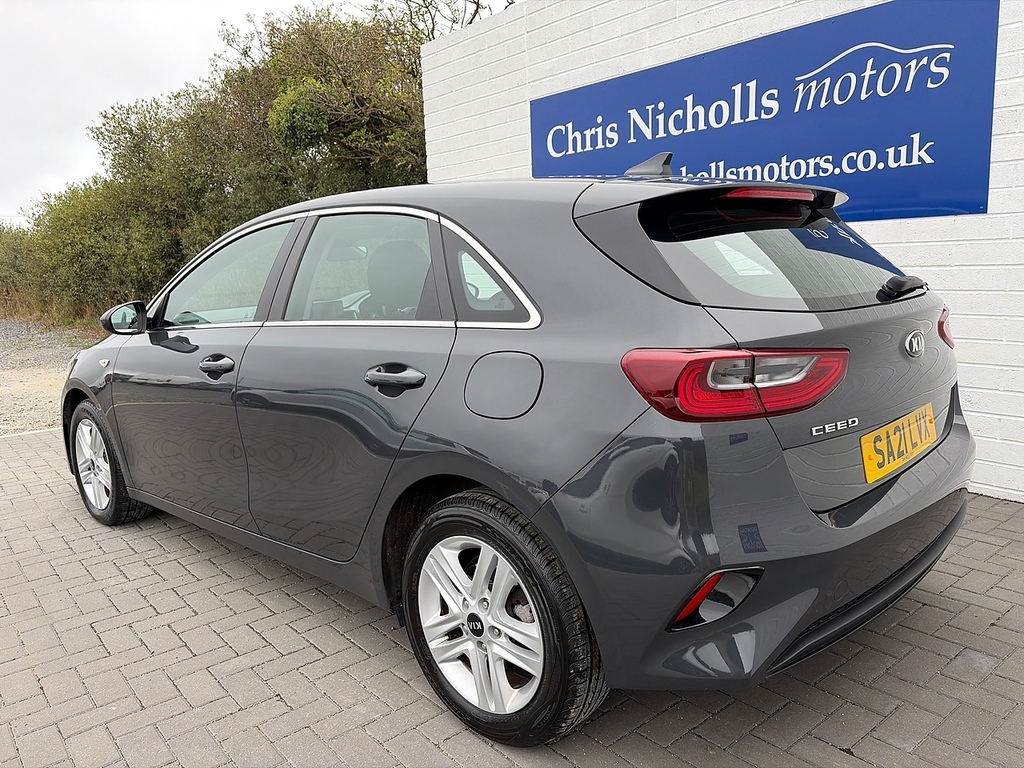Kia Ceed T-gdi Eco 2 Grey #2