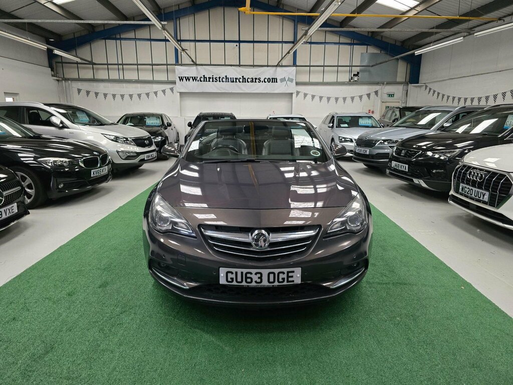 Vauxhall Cascada 2.0 Cdti Elite Euro 5 Grey #6