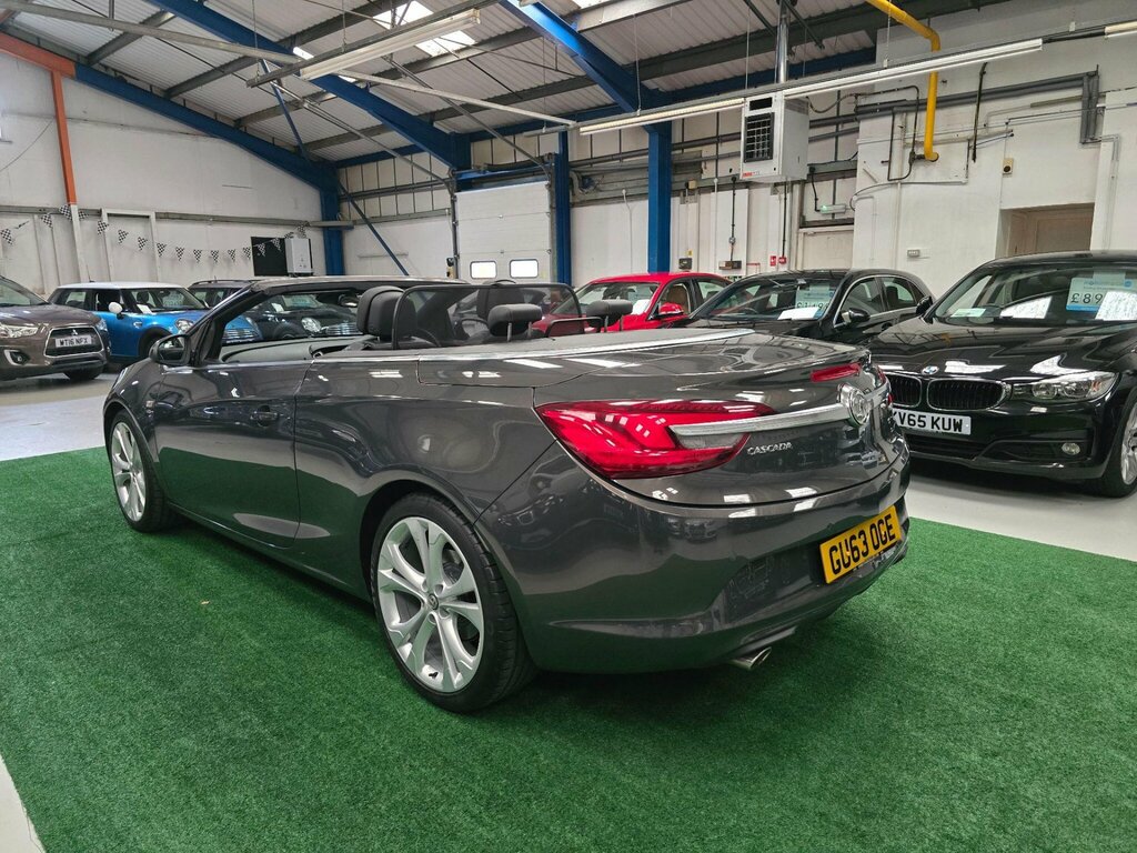 Vauxhall Cascada 2.0 Cdti Elite Blue #19