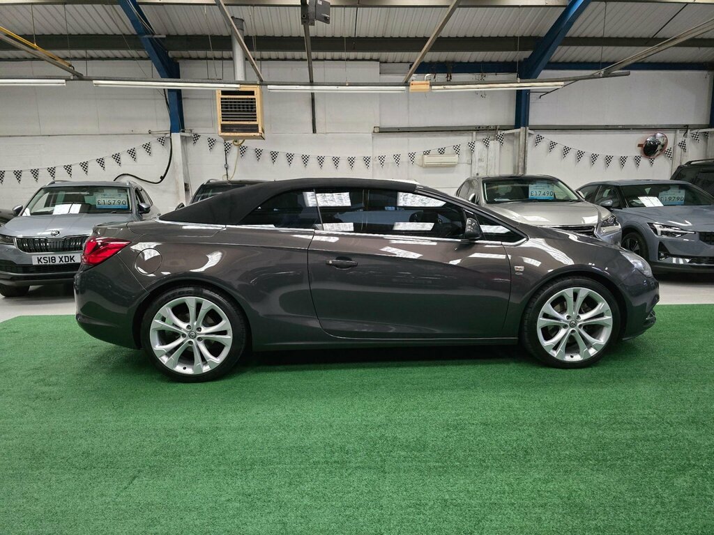 Vauxhall Cascada 2.0 Cdti Elite Blue #16