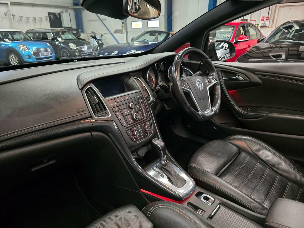 Vauxhall Cascada 2.0 Cdti Elite Blue #8
