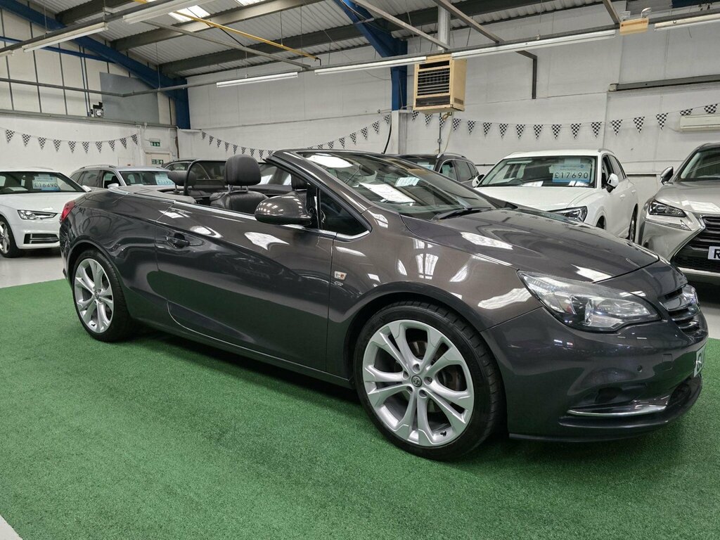 Vauxhall Cascada 2.0 Cdti Elite Euro 5 Grey #2