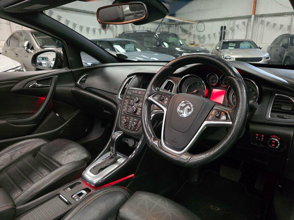 Vauxhall Cascada 2.0 Cdti Elite Blue #10