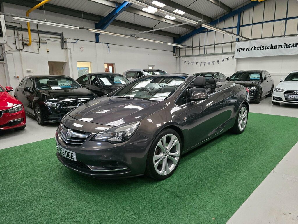 Vauxhall Cascada 2.0 Cdti Elite Blue #7
