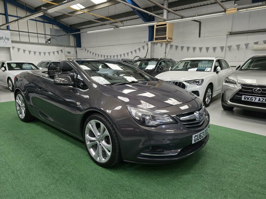 Vauxhall Cascada 2.0 Cdti Elite Euro 5 Grey #5