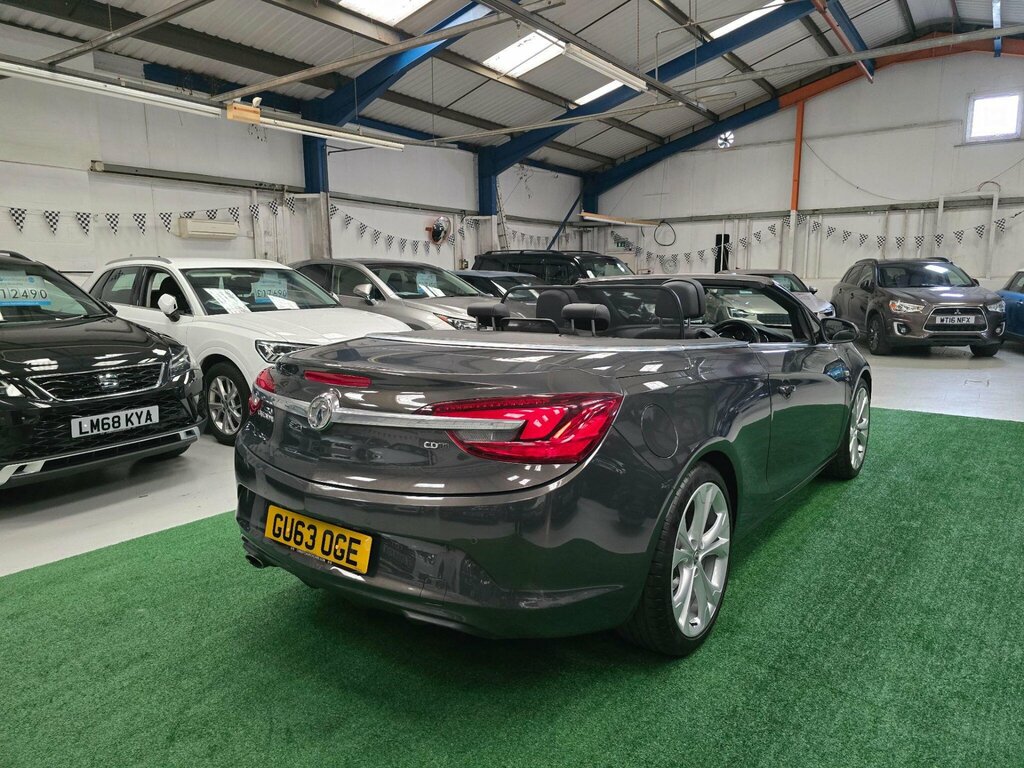 Vauxhall Cascada 2.0 Cdti Elite Blue #21