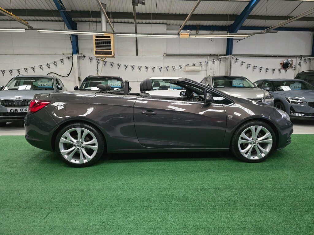 Vauxhall Cascada 2.0 Cdti Elite Euro 5 Grey