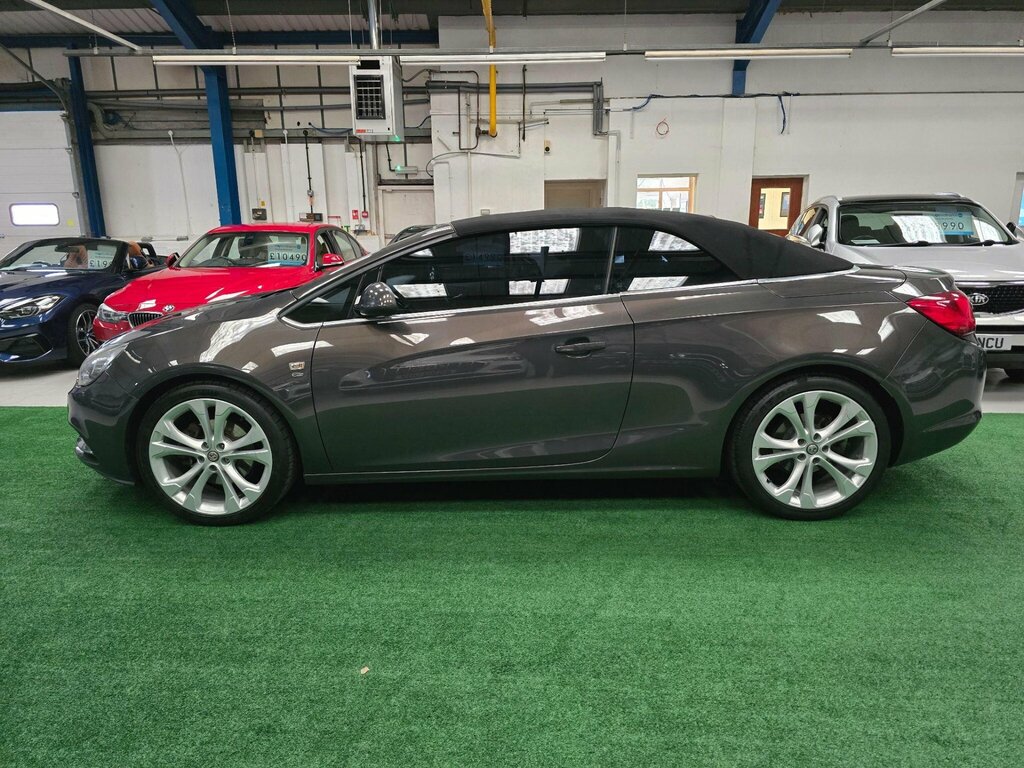 Vauxhall Cascada 2.0 Cdti Elite Blue #14