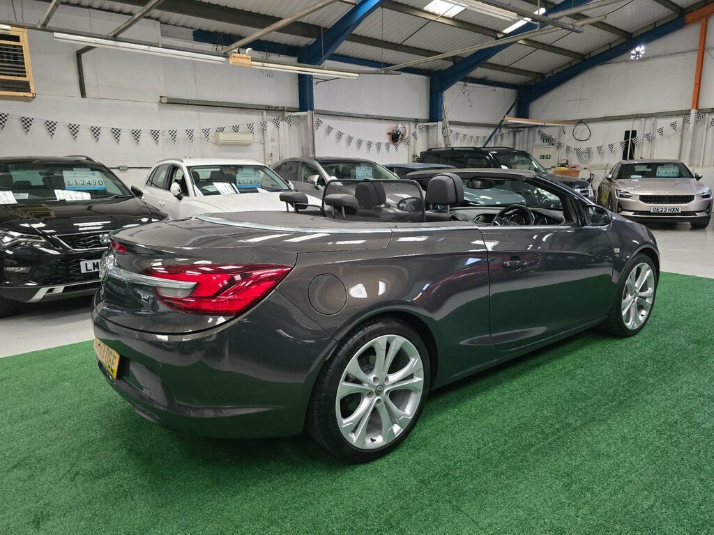 Vauxhall Cascada 2.0 Cdti Elite Blue #22