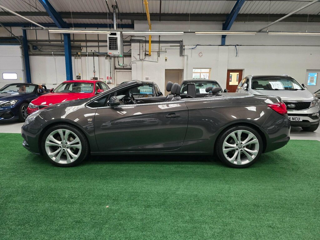 Vauxhall Cascada 2.0 Cdti Elite Blue #13