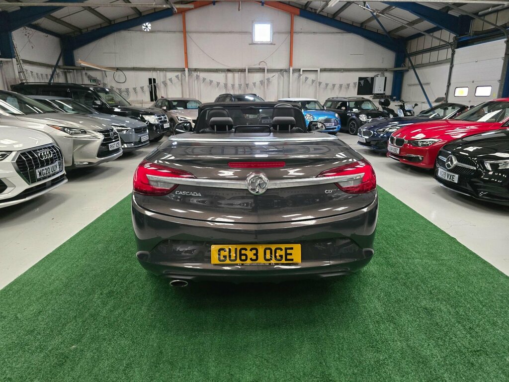 Vauxhall Cascada 2.0 Cdti Elite Blue #20