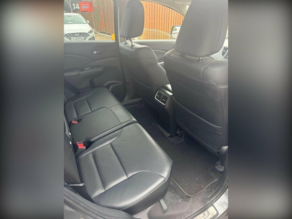 Honda Cr-V Ex Grey #8