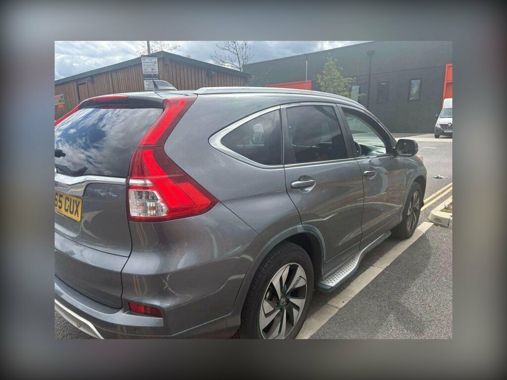Honda Cr-V Ex Grey #7