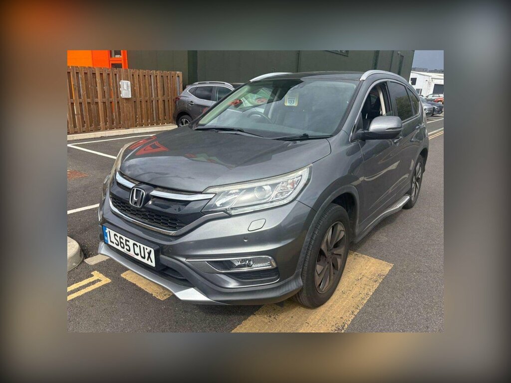 Honda Cr-V 2.0 I-vtec Ex 4Wd Euro 6 Grey