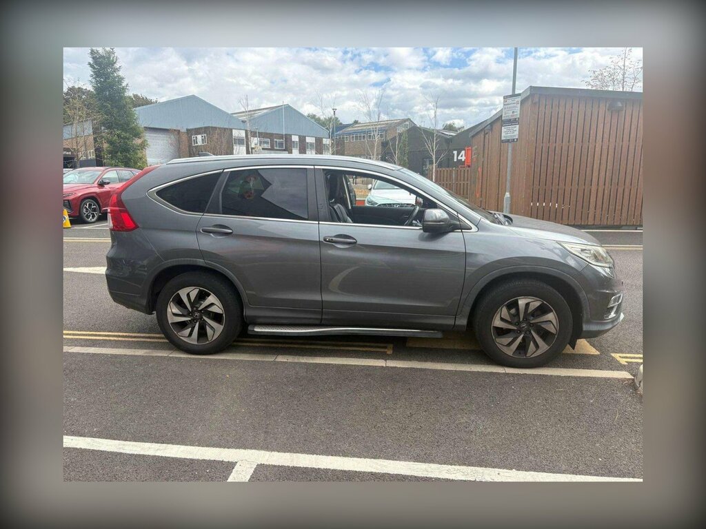 Honda Cr-V 2.0 I-vtec Ex 4Wd Euro 6 Grey #2