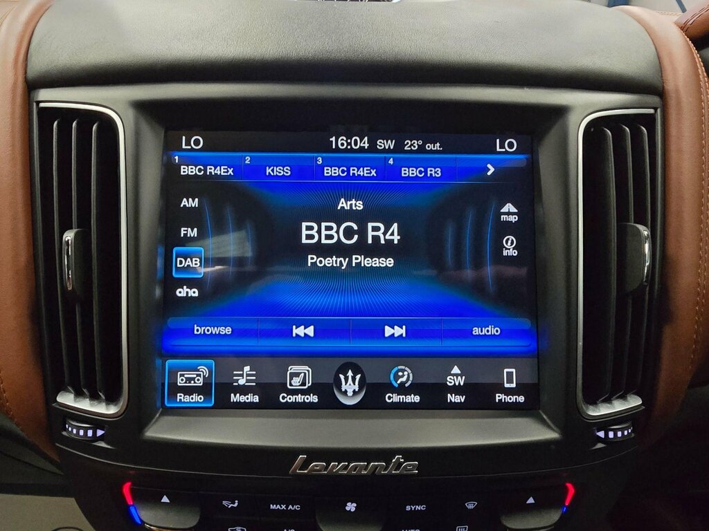 Maserati Levante D V6 Black #11