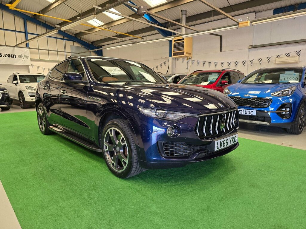 Maserati Levante 3.0D V6 Zf 4Wd Euro 6 Ss Blue #3