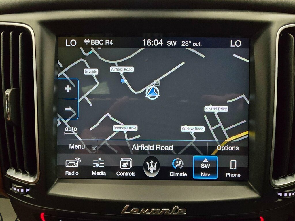 Maserati Levante 3.0D V6 Zf 4Wd Euro 6 Ss Blue #4