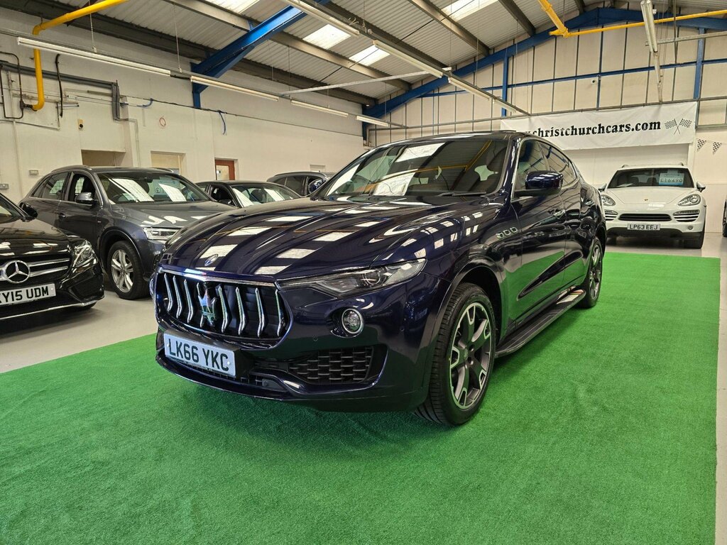 Maserati Levante 3.0D V6 Zf 4Wd Euro 6 Ss Blue #6