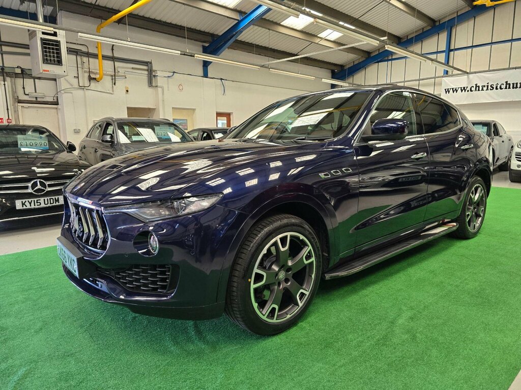 Maserati Levante D V6 Black #7