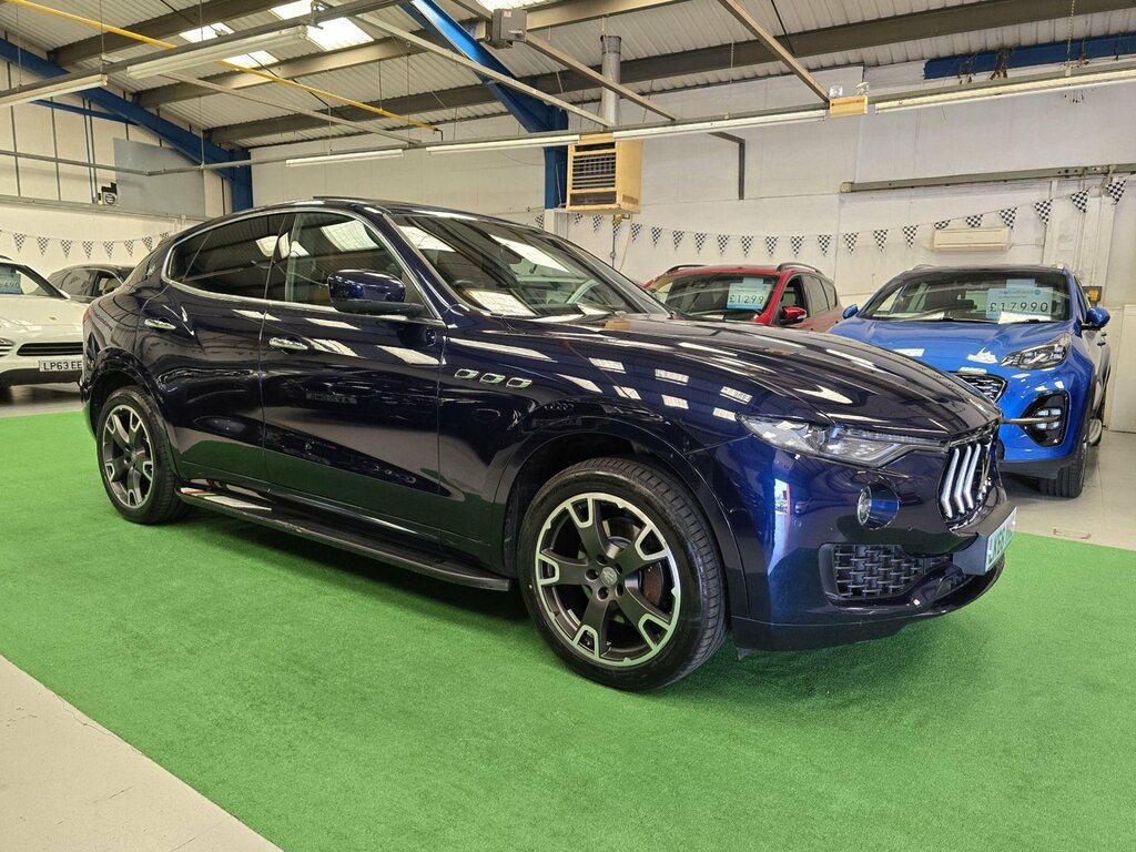 Maserati Levante 3.0D V6 Zf 4Wd Euro 6 Ss Blue #2