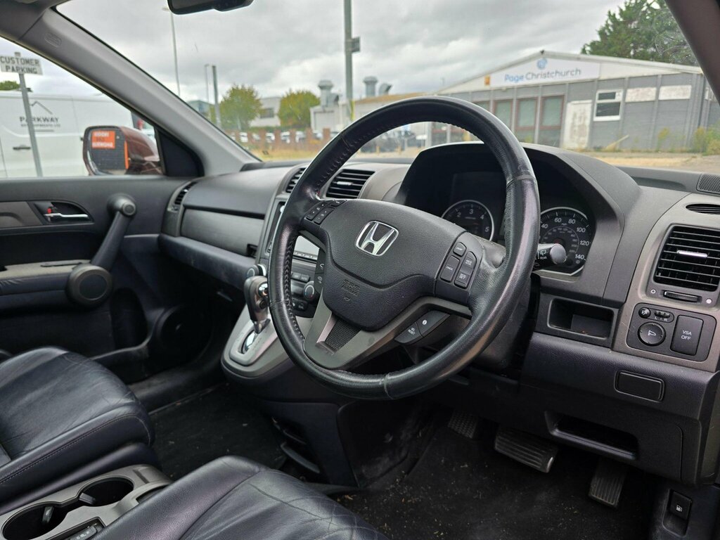 Honda Cr-V 2.0 I-vtec Es Red #8