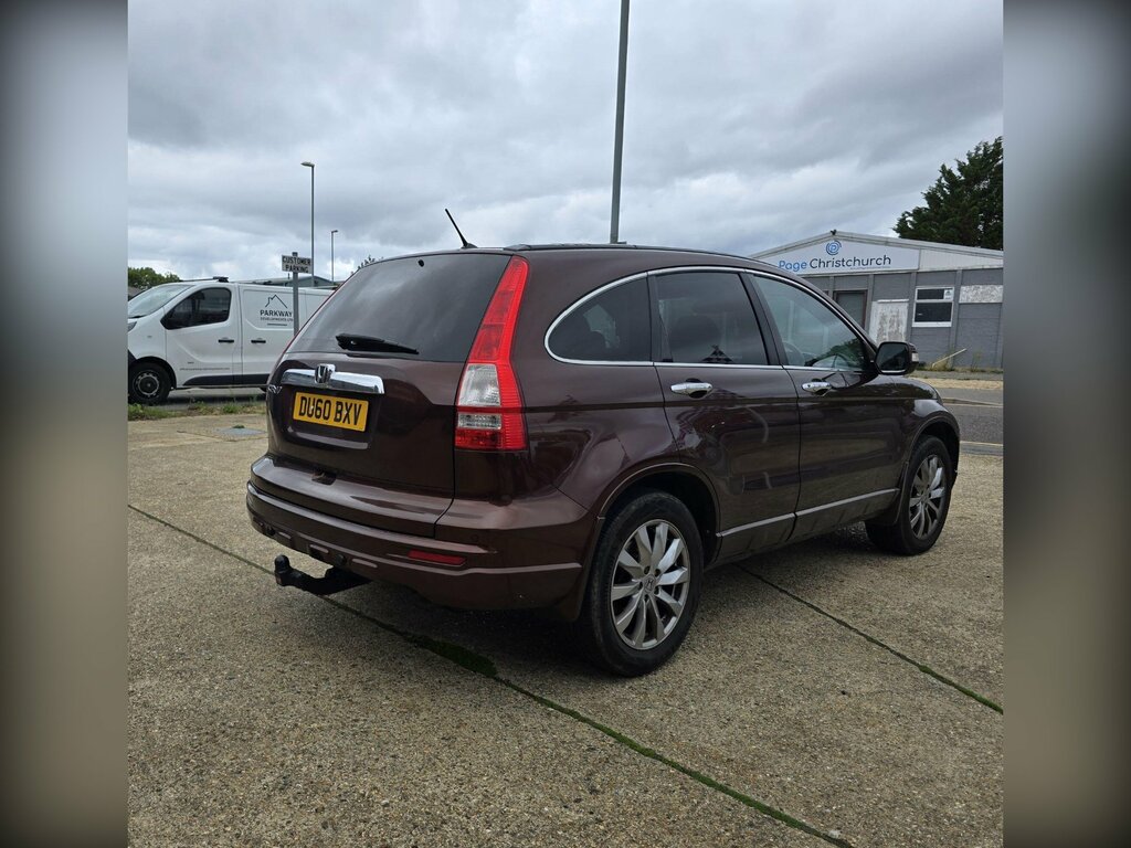 Honda Cr-V 2.0 I-vtec Es Red #17