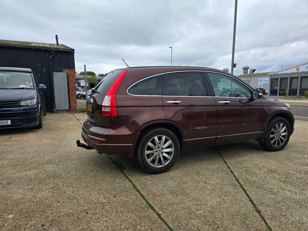 Honda Cr-V 2.0 I-vtec Es Red #16