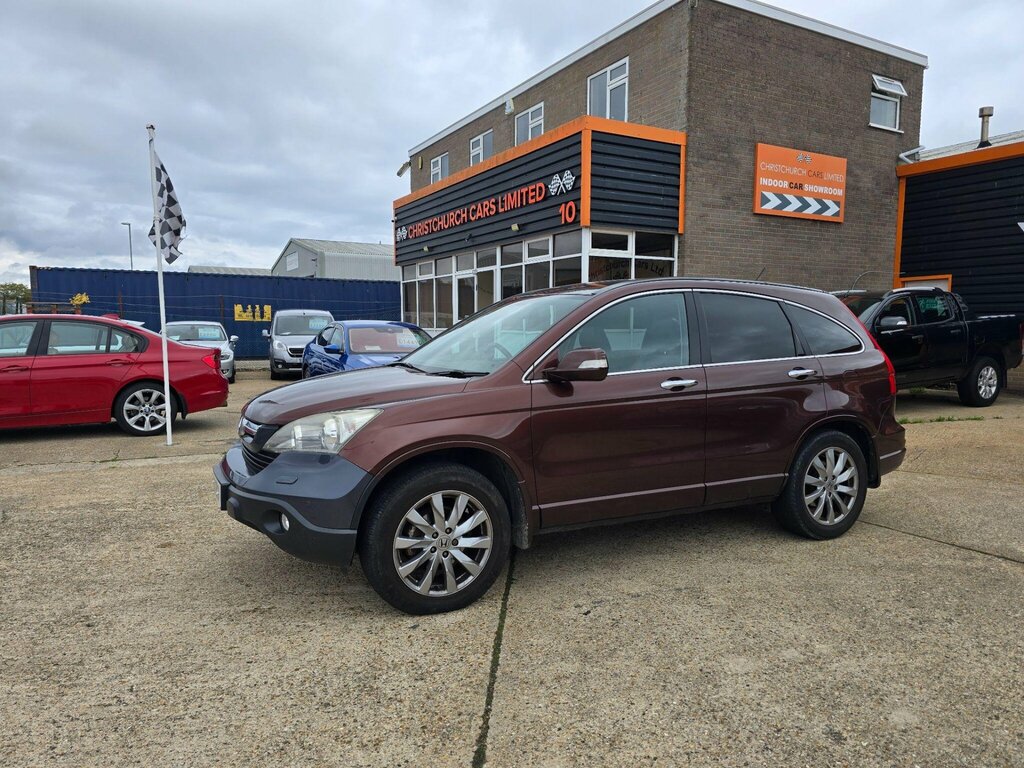 Honda Cr-V 2.0 I-vtec Es Red #1