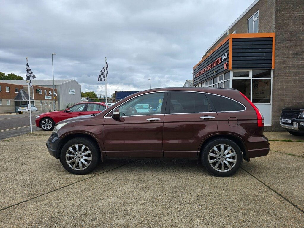 Honda Cr-V 2.0 I-vtec Es Red #12