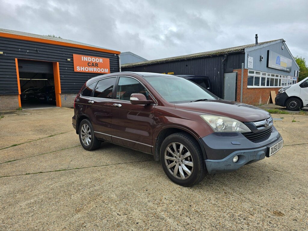 Honda Cr-V 2.0 I-vtec Es Red #7