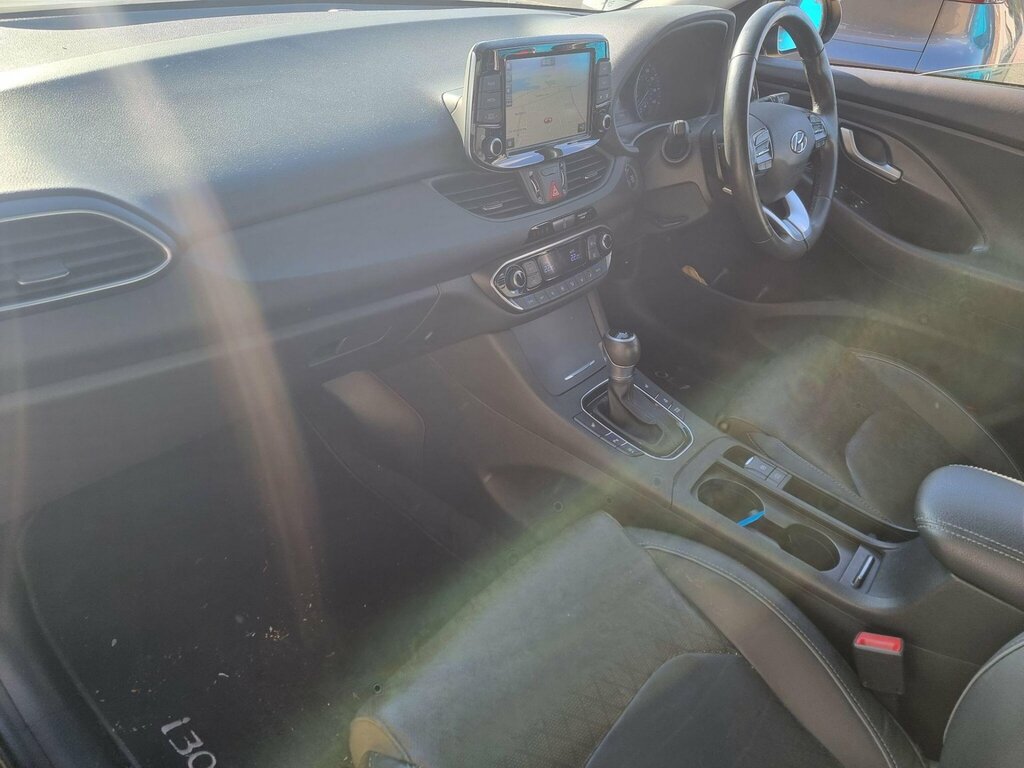 Hyundai I30 1.6L Se Nav Blue #9