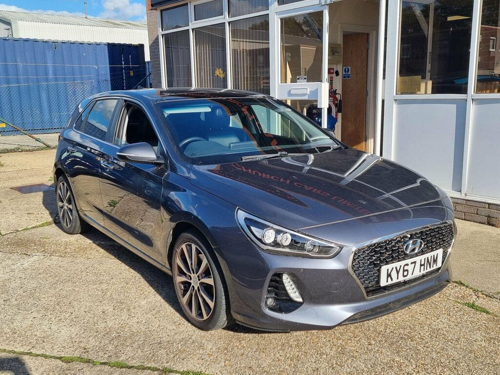 Hyundai I30 1.4 T-gdi Blue Drive Premium Se Dct Euro 6 Ss 5 Grey #5