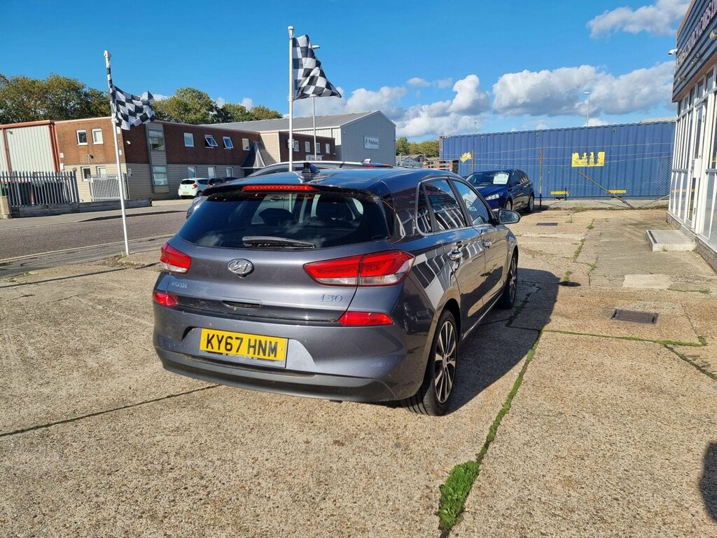 Hyundai I30 1.6L Se Nav Blue #14