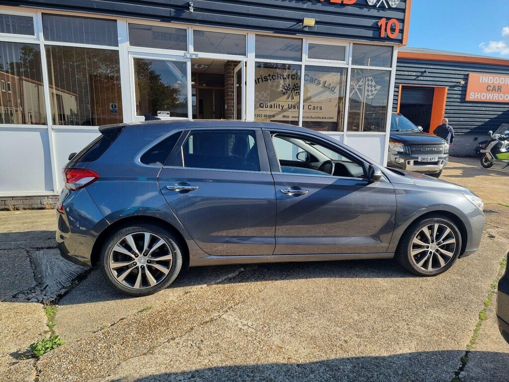 Hyundai I30 1.4 T-gdi Blue Drive Premium Se Dct Euro 6 Ss 5 Grey #6