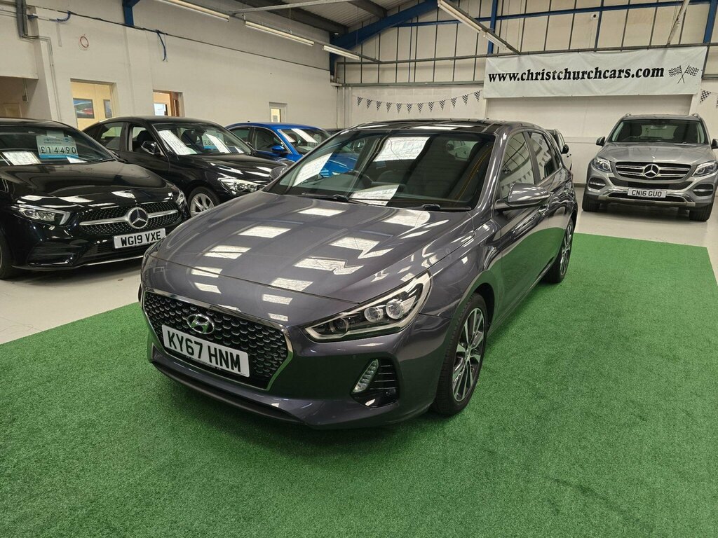Hyundai I30 1.4 T-gdi Blue Drive Premium Se Dct Euro 6 Ss 5 Grey #6