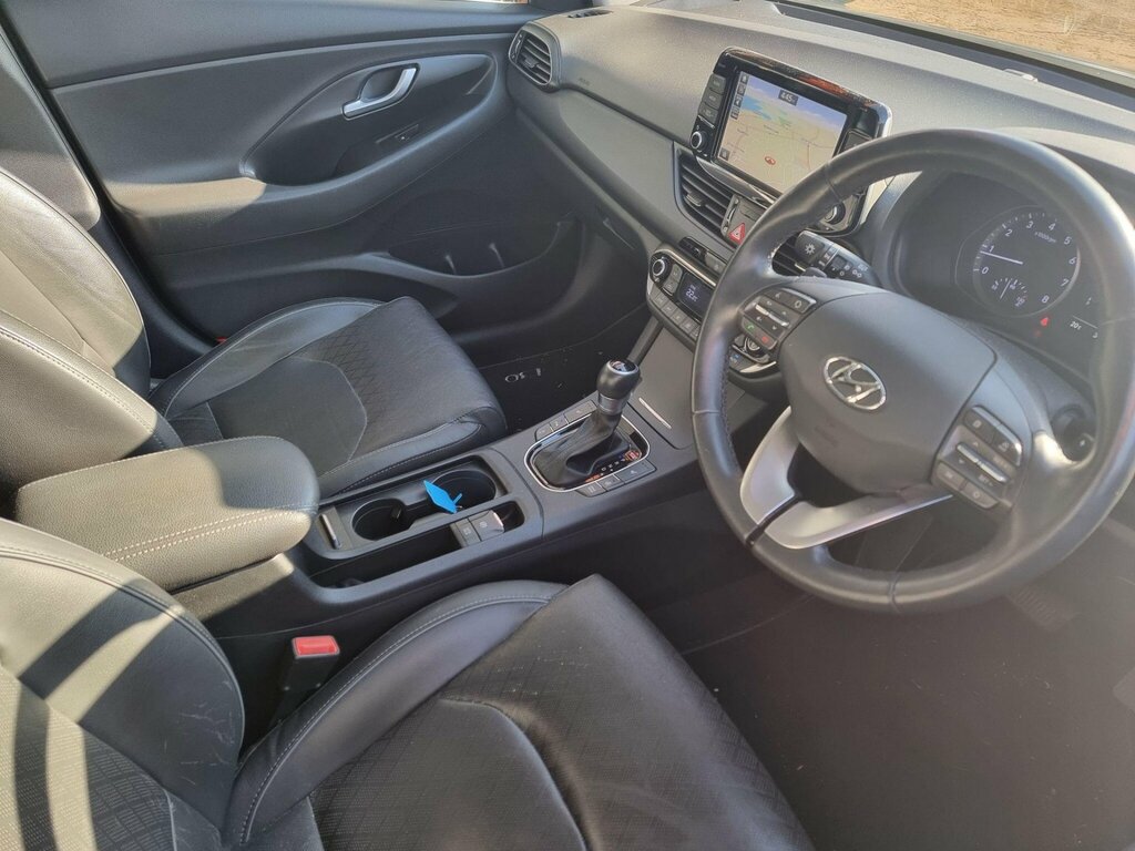 Hyundai I30 1.6L Se Nav Blue #8