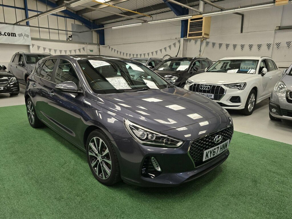 Hyundai I30 1.4 T-gdi Blue Drive Premium Se Dct Euro 6 Ss 5 Grey #2
