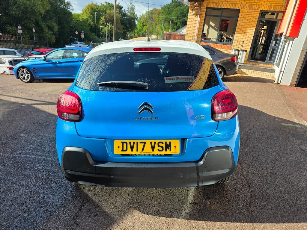 Citroen C3 Puretech Flair Hatchback DV17VSM Blue #5
