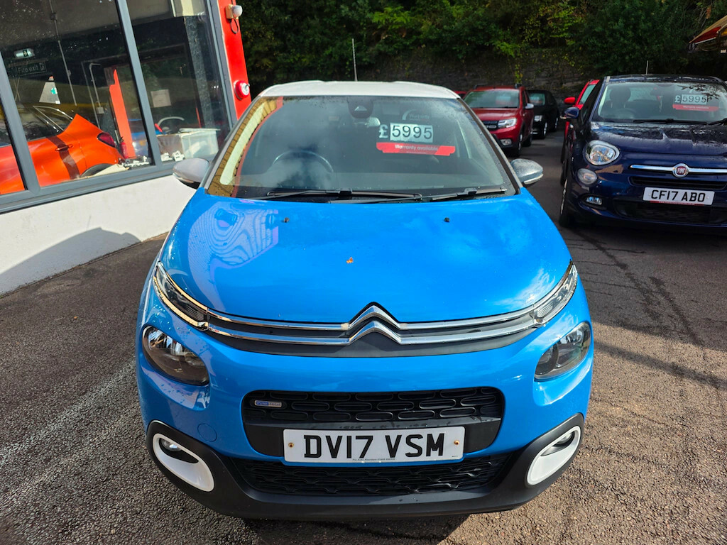 Citroen C3 Puretech Flair Hatchback DV17VSM Blue #2