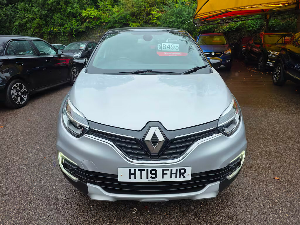 Renault Captur Gt Line Dci Hatchback HT19FHR Black #4