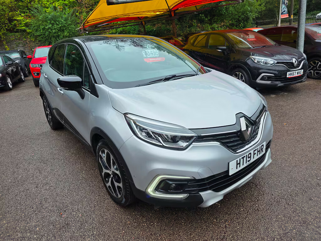 Renault Captur Gt Line Dci Hatchback HT19FHR Black #5