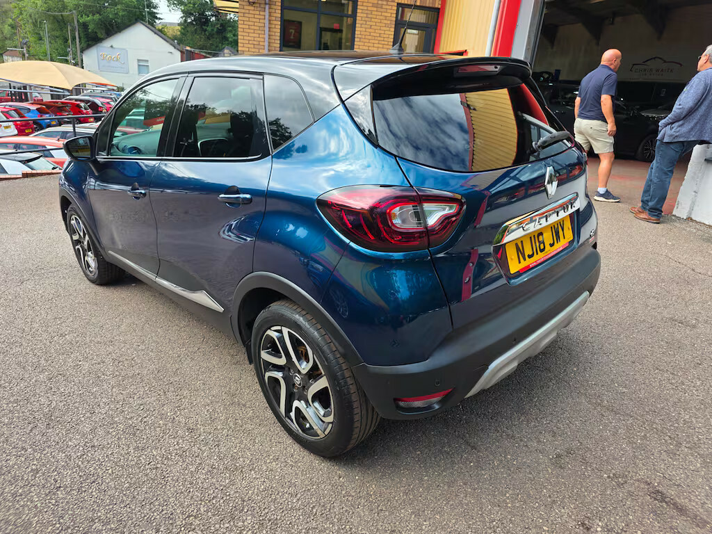Renault Captur Dynamique S Nav Dci Hatchback Black #5