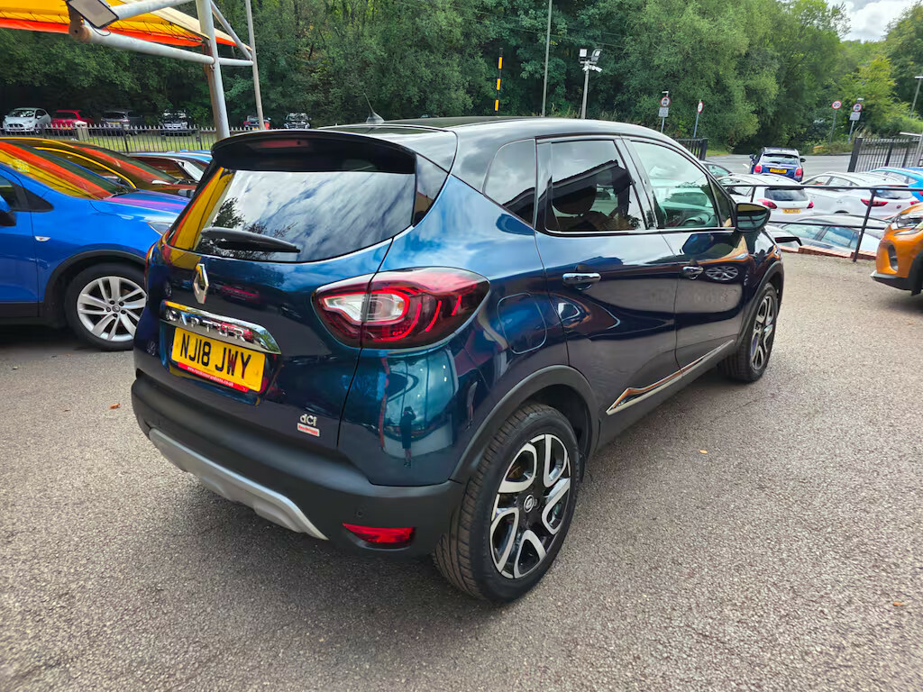 Renault Captur Dynamique S Nav Dci Hatchback Black #4