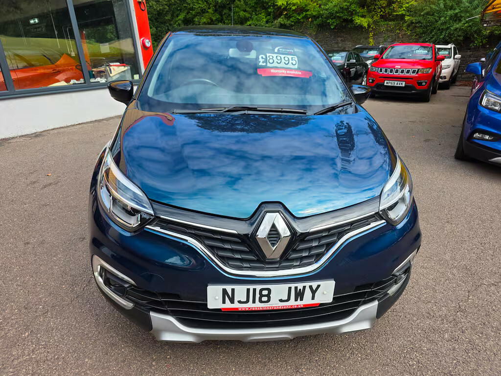 Renault Captur Dynamique S Nav Dci Hatchback Black #2