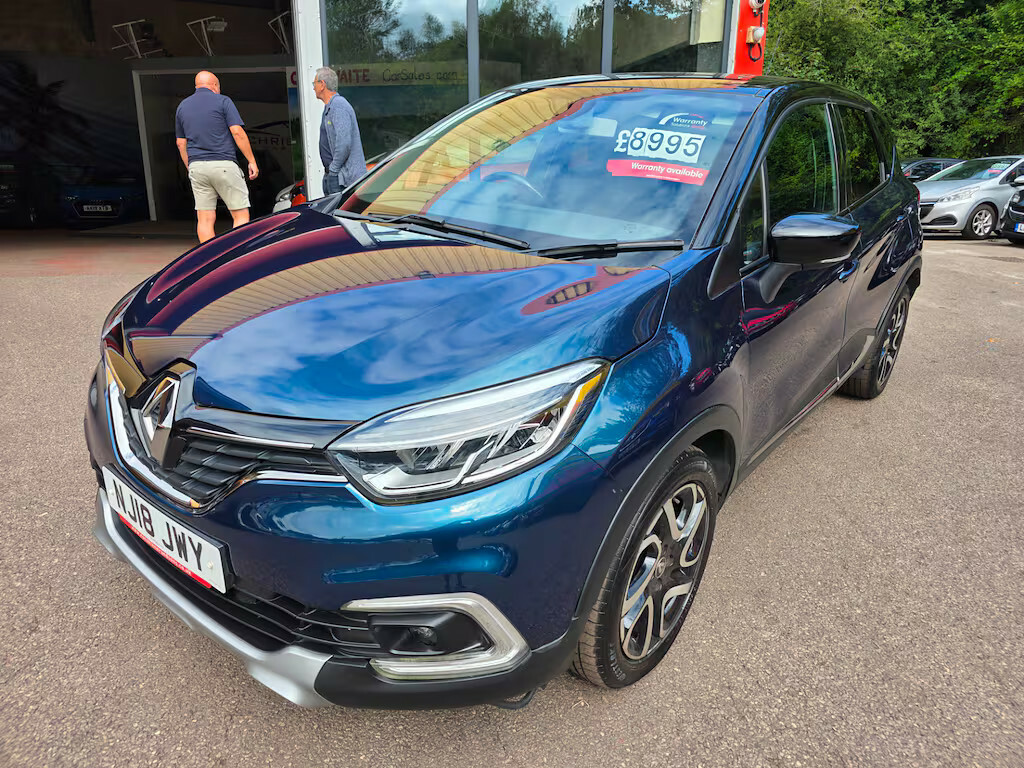 Renault Captur Dynamique S Nav Dci Hatchback Black